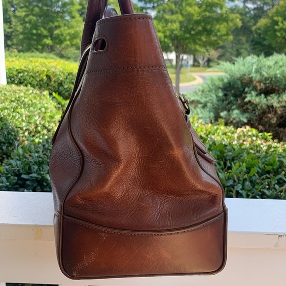 Vintage And The Original Ralph Lauren Collection Ricky 33 Calfskin Bag. - Picture 9 of 16